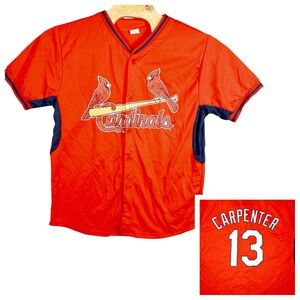 MLB‎ SGA St. Louis Cardinals Matt Carpenter Jersey Mens XL